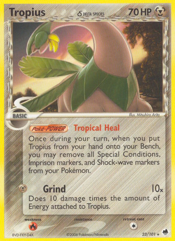 Tropius Delta species 23/101