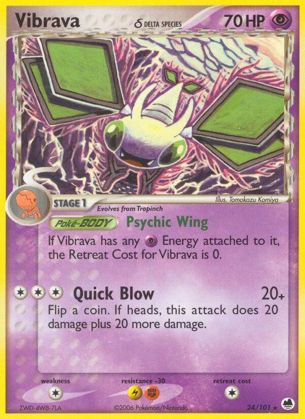 Vibrava Delta species 24/101