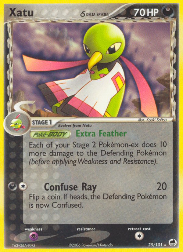 Xatu Delta species 25/101
