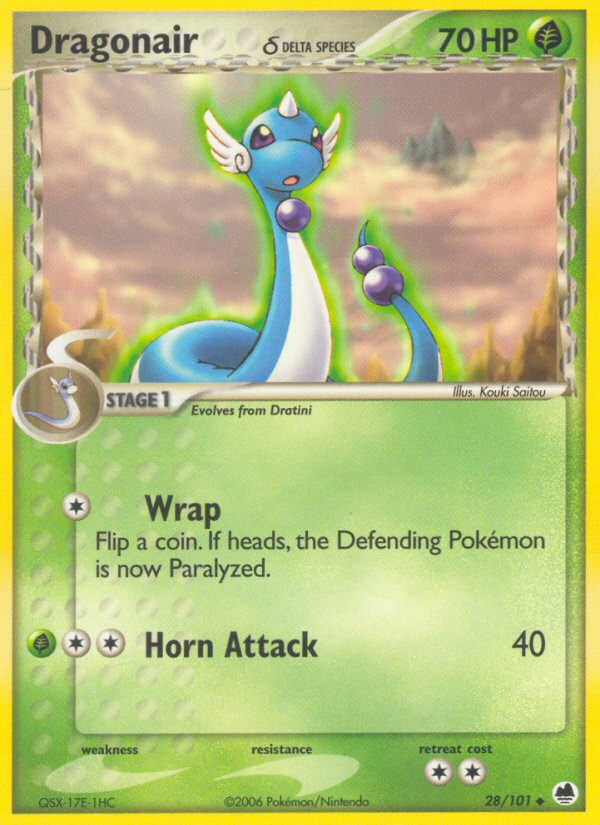 Dragonair Delta species 28/101