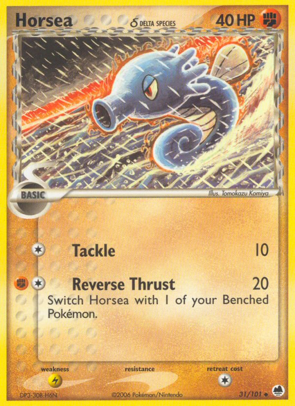 Horsea Delta species 31/101