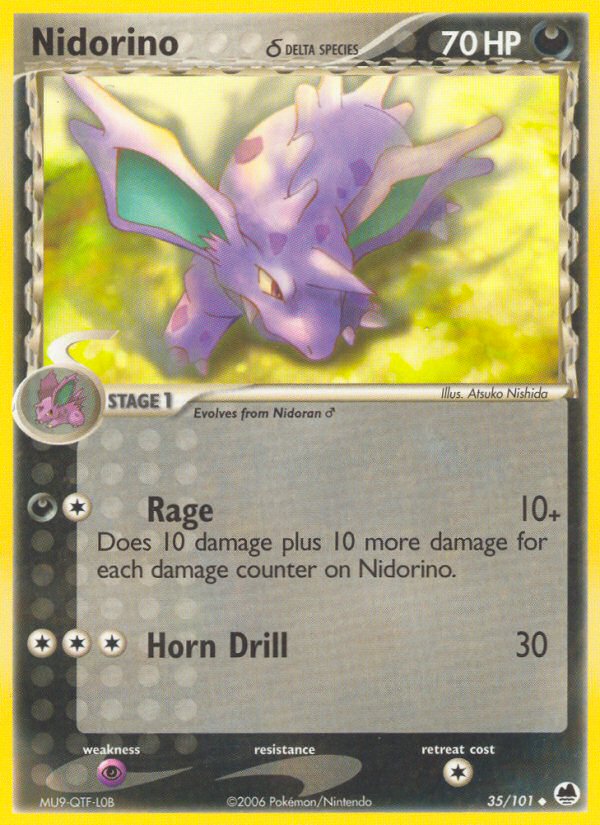 Nidorino Delta species 35/101