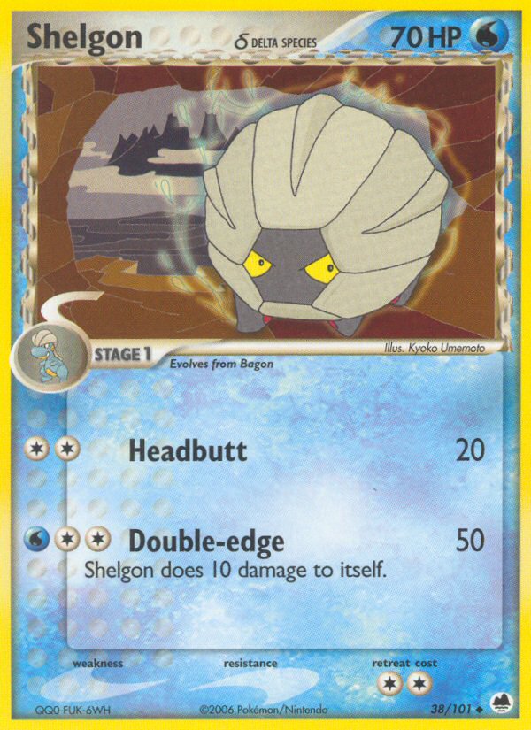 Shelgon Delta species 38/101