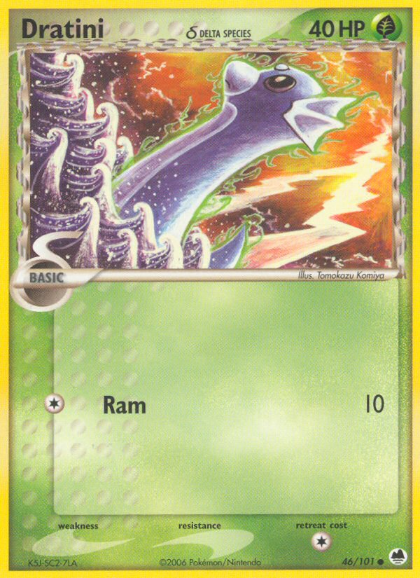 Dratini Delta species 46/101