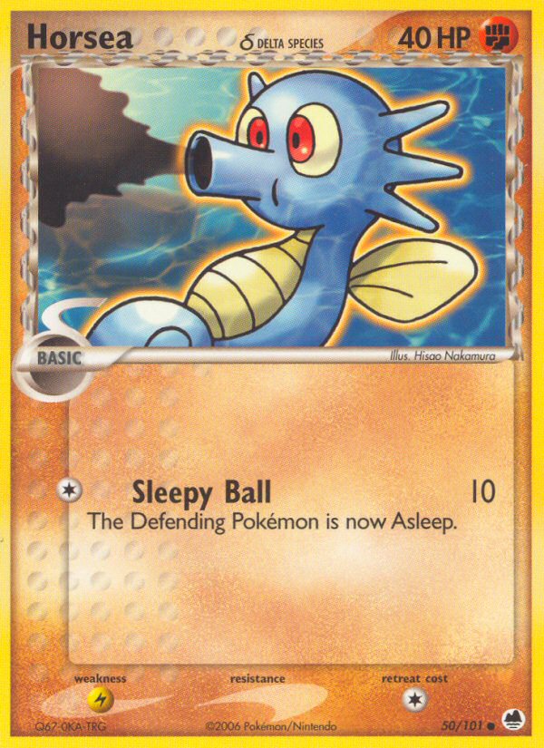 Horsea Delta species 50/101