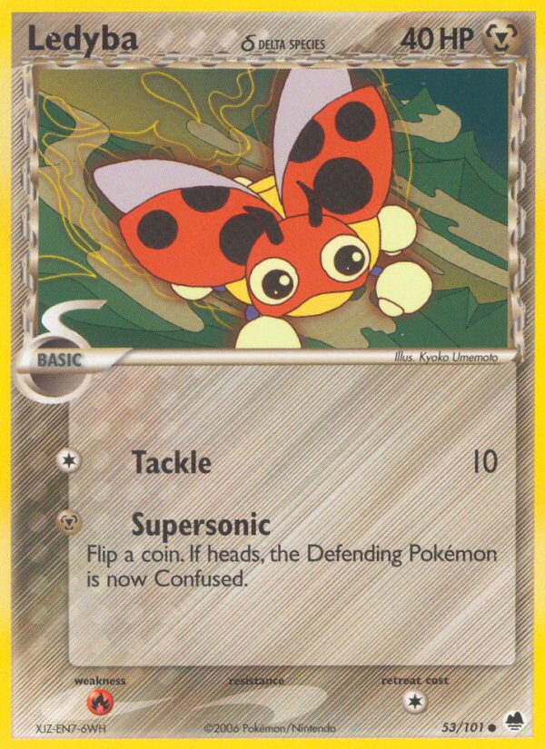 Ledyba Delta species 53/101