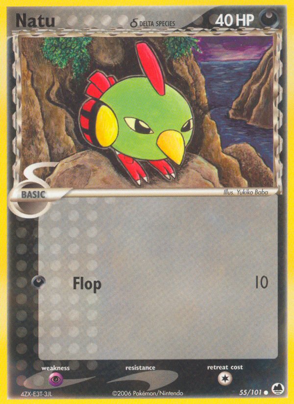 Natu Delta species 55/101