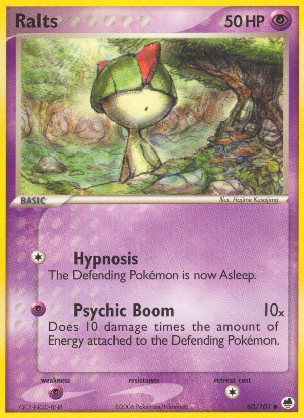 Ralts 60/101