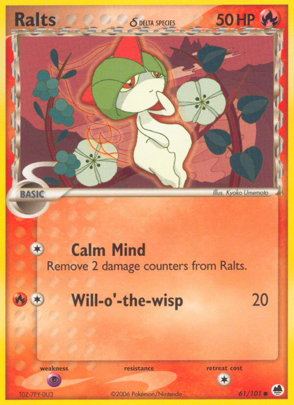 Ralts Delta species 61/101