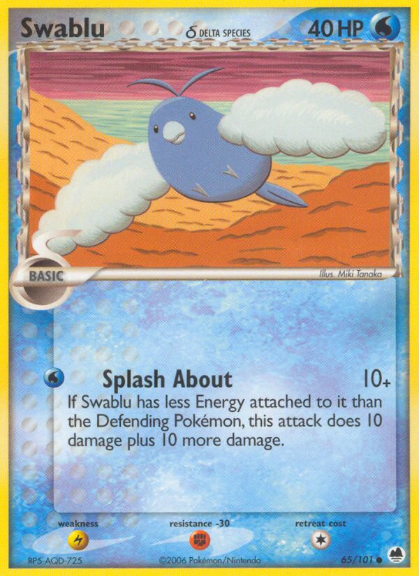 Swablu Delta species 65/101