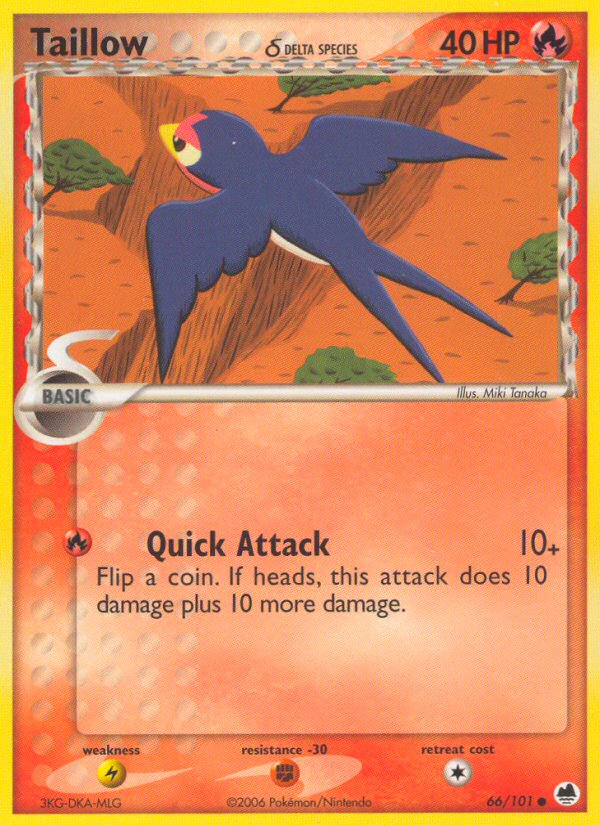 Taillow Delta species 66/101