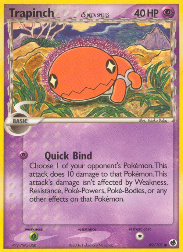 Trapinch Delta species 69/101