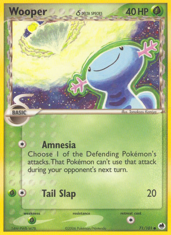 Wooper Delta species 71/101