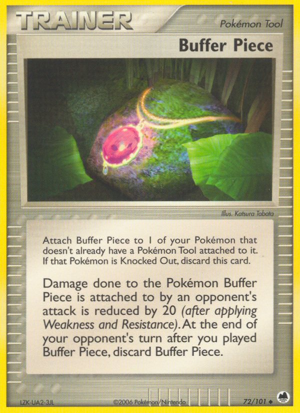 Buffer Piece 72/101