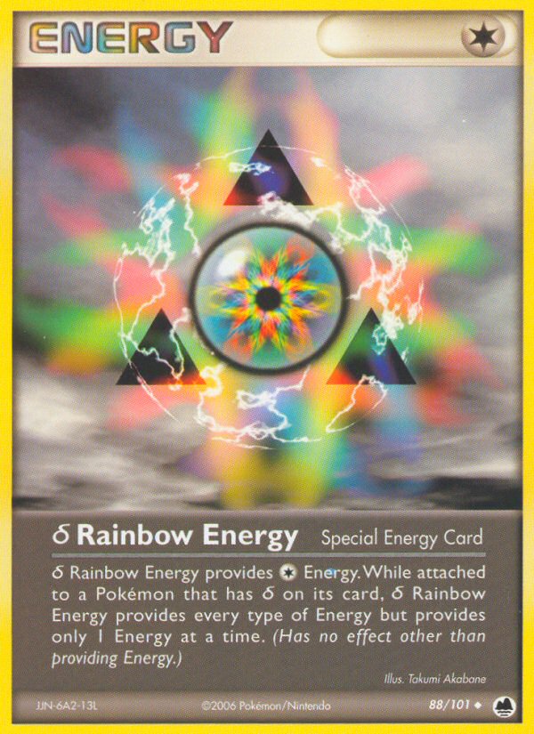 Delta species Rainbow Energy 88/101