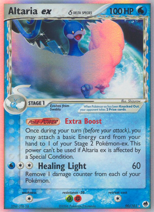 Altaria ex Delta species 90/101