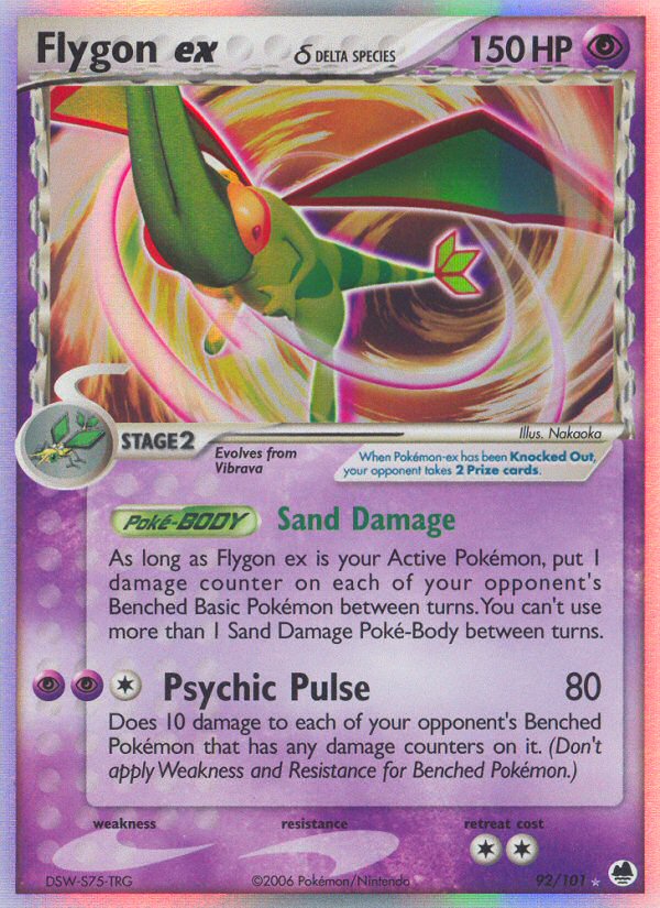 Flygon ex Delta species 92/101