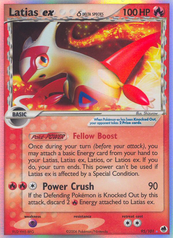 Latias ex Delta species 95/101