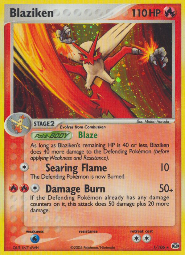 Blaziken 1/106