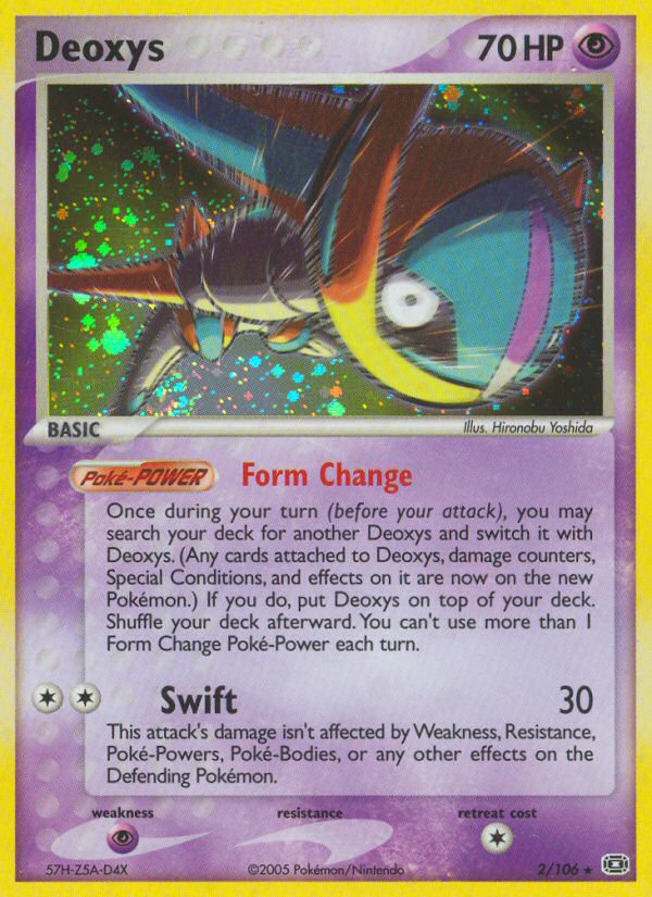 Deoxys 2/106
