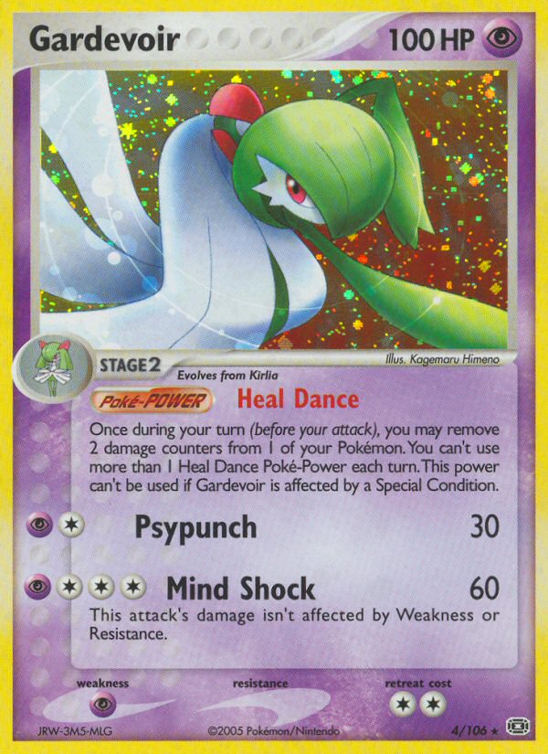 Gardevoir 4/106