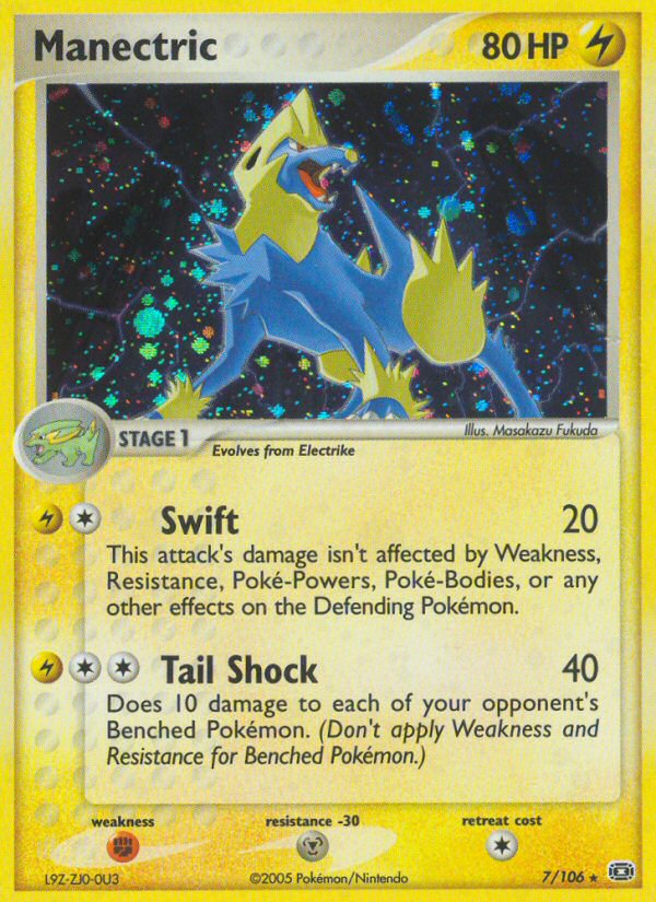 Manectric 7/106