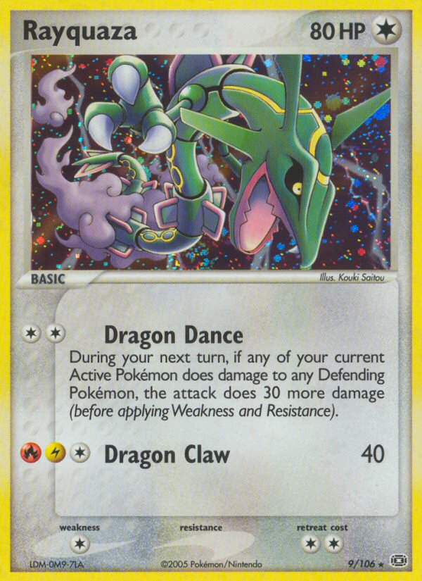 Rayquaza 9/106