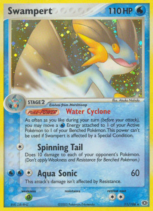 Swampert 11/106
