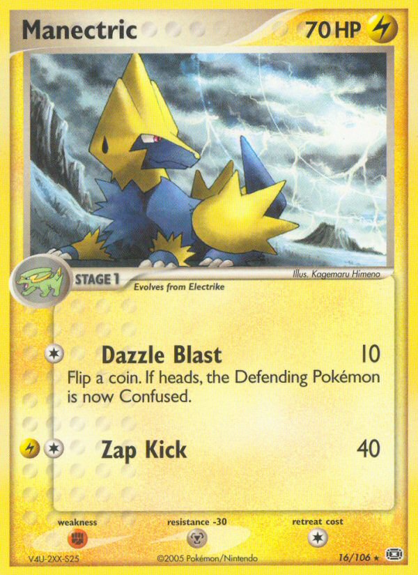 Manectric 16/106