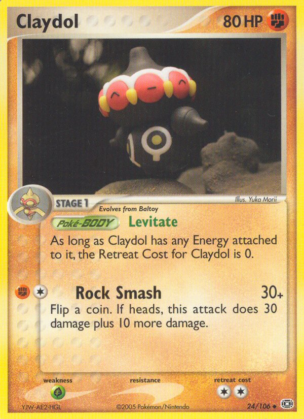 Claydol 24/106