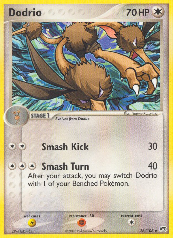Dodrio 26/106
