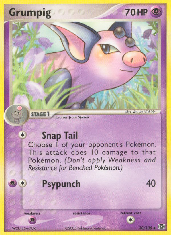 Grumpig 30/106