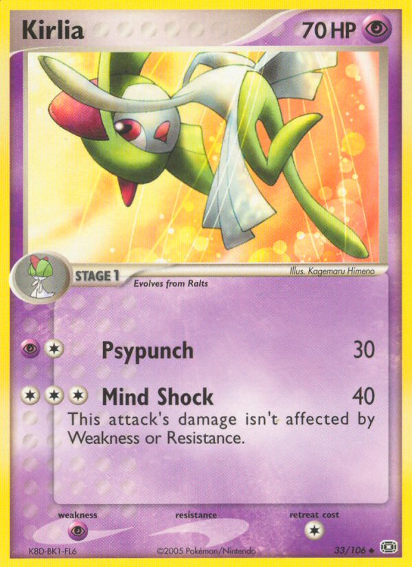 Kirlia 33/106