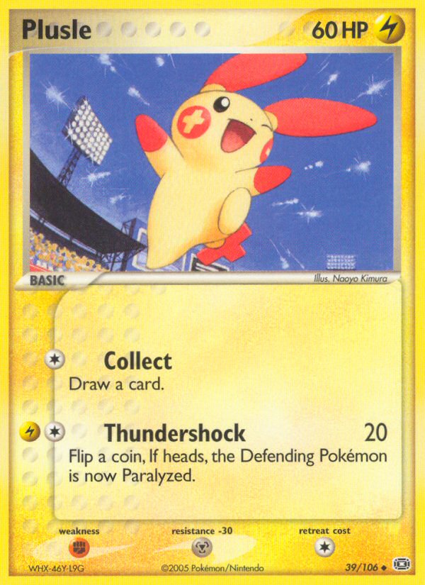Plusle 39/106