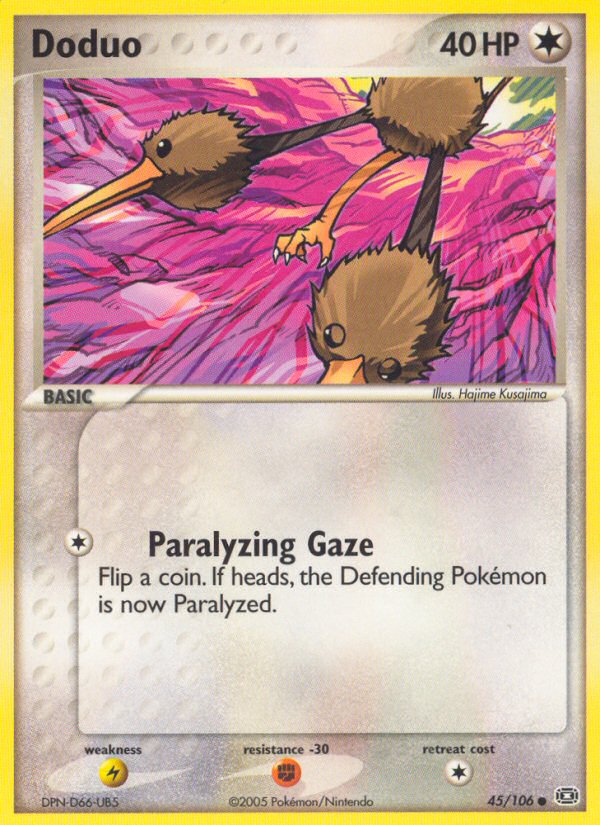 Doduo 45/106