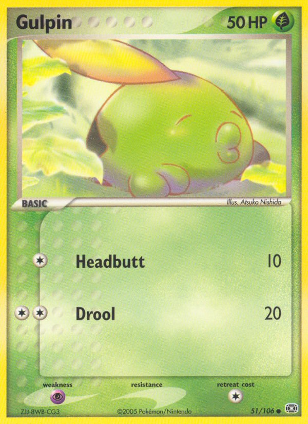 Gulpin 51/106