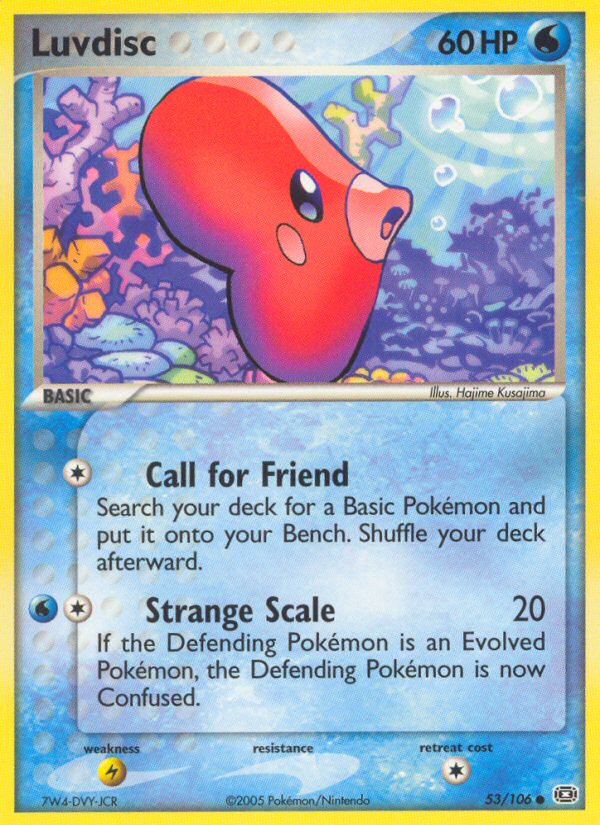 Luvdisc 53/106