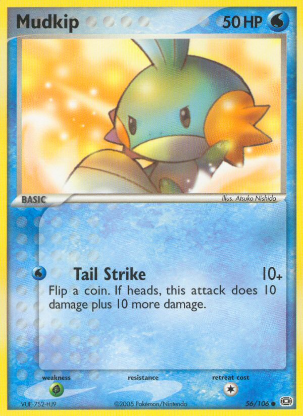 Mudkip 56/106