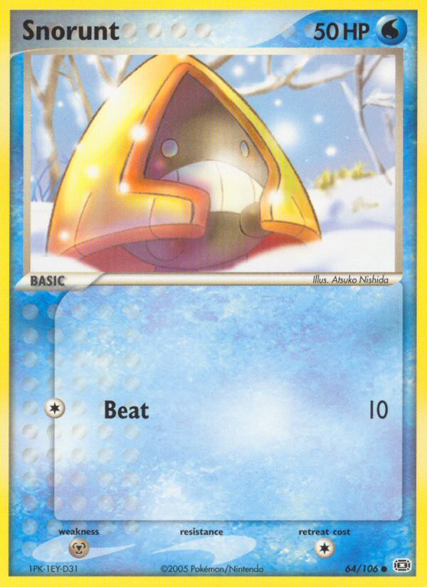 Snorunt 64/106