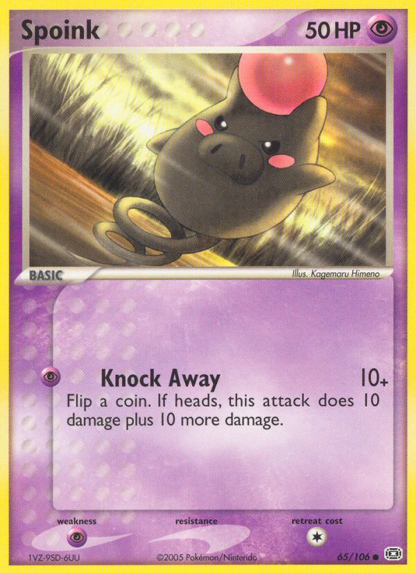 Spoink 65/106