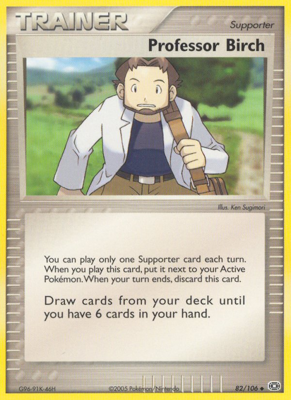 Professor Birch 82/106