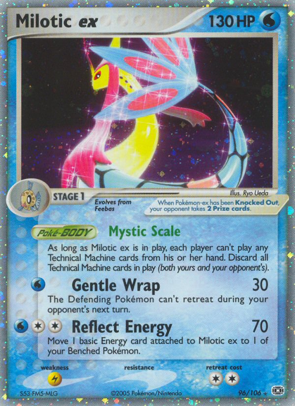 Milotic ex 96/106