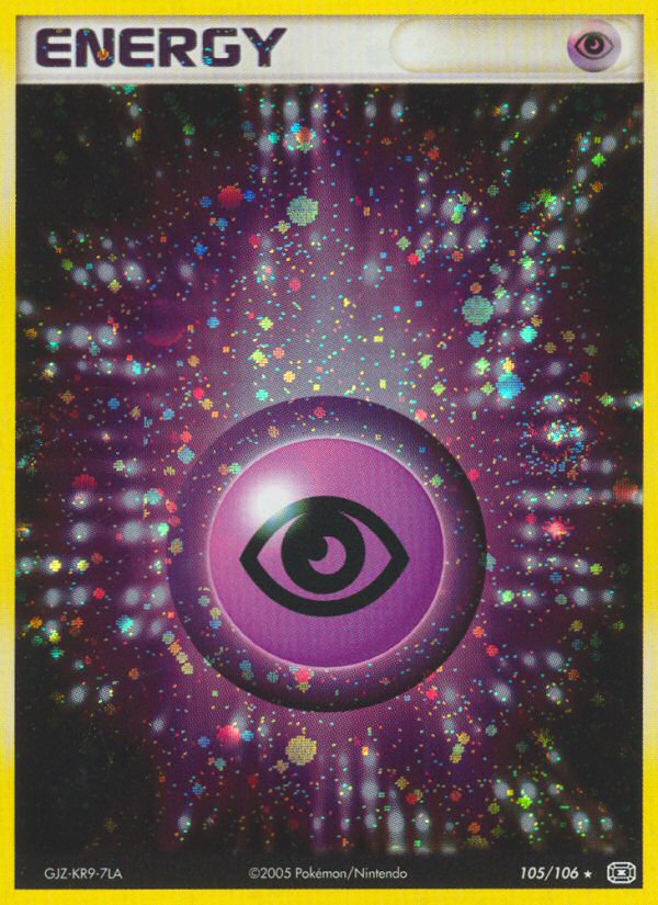 Psychic Energy 105/106