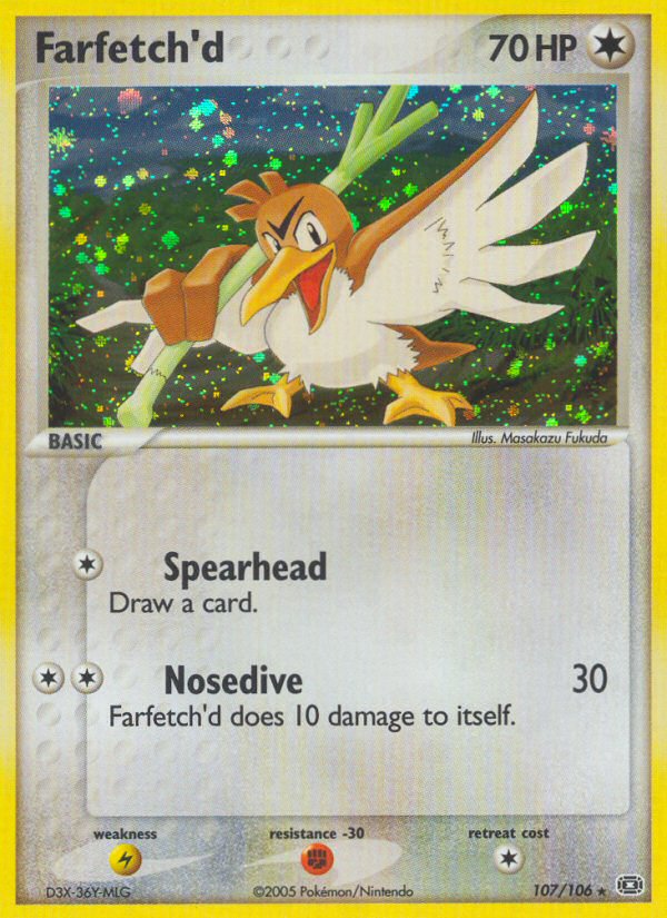 Farfetch'd 107/106