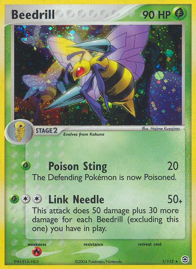 Beedrill 1/112