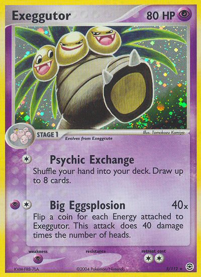 Exeggutor 5/112