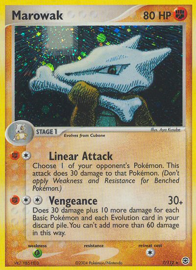 Marowak 7/112
