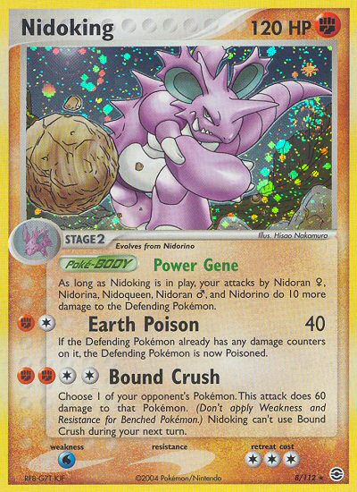 Nidoking 8/112