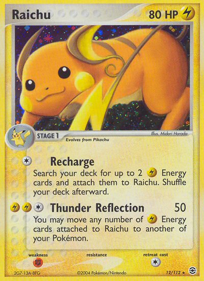Raichu 12/112
