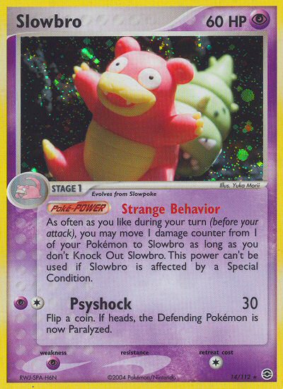 Slowbro 14/112